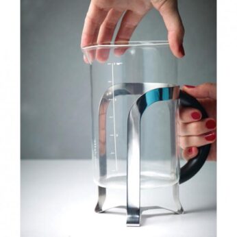 Cafetiere* French Press 8 kops Aerolatte - Afbeelding 4