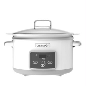 Slowcooker wit 5 liter Crockpot