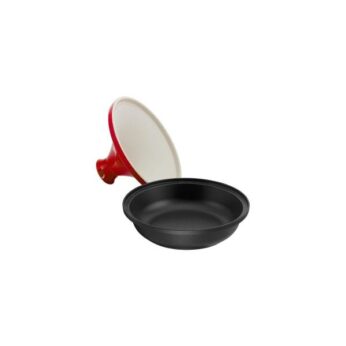 Tajine 28cm rood Staub - Afbeelding 4