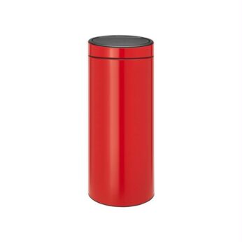 Touch Bin 30 ltr. Passion Red Brabantia