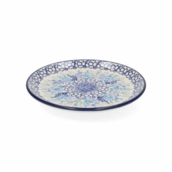 Bordje gebak 16cm Delphinium Bunzlau Castle - Afbeelding 3