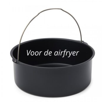 Bakset 7 dlg. voor de Airfryer Patisse - Afbeelding 5