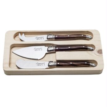 Kaasmessenset 3dlg.Dark Wood Laguiole