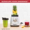 Blender Power-5 XLmat chroom Magimix - Afbeelding 5