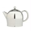 Theepot Santhee dubbelwandig 1.4 liter chroom  Bredemeijer
