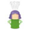 Angry Mama paars-groen Brainstraim - Afbeelding 3