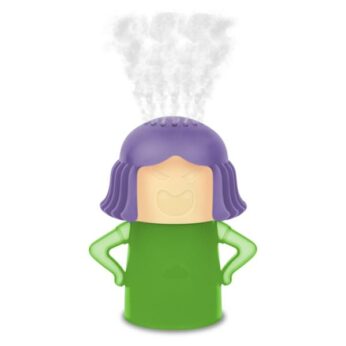 Angry Mama paars-groen Brainstraim - Afbeelding 3