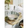 Pannenset 3 dlg Silver-7 Demeyere - Afbeelding 6