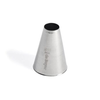 Spuitmondje glad Ø15MM deBuyer