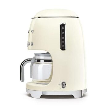 Koffiezetapparaat, creme Smeg