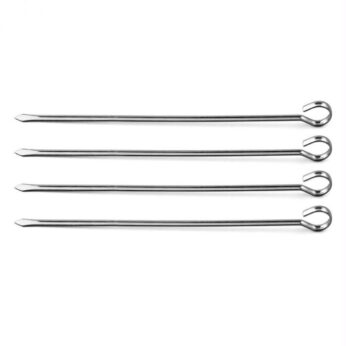 Barbecue Schaschlikpennen 26cm Weis