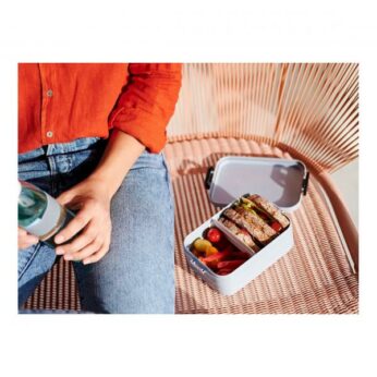 Lunchbox TAB midi Vivid Mauve Mepal - Afbeelding 3