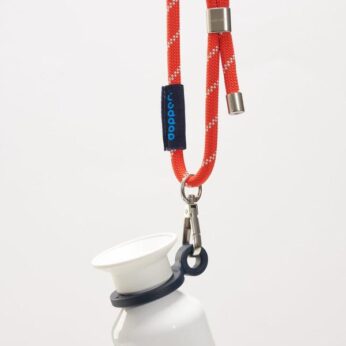 Dopper Cord Sage Silver Red Dopper - Afbeelding 3