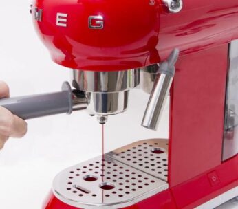 uc Espressomachine* Rood, Smeg - Afbeelding 14