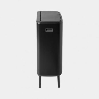 Touch Bin Bo* Hi 2x30ltr zwart Brabantia - Afbeelding 4