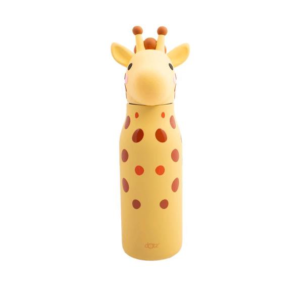 Waterfles met rietje Giraffe-Pipa Dotz - Afbeelding 2