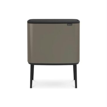 Touch Bin Bo 36 ltr. platinum Brabantia