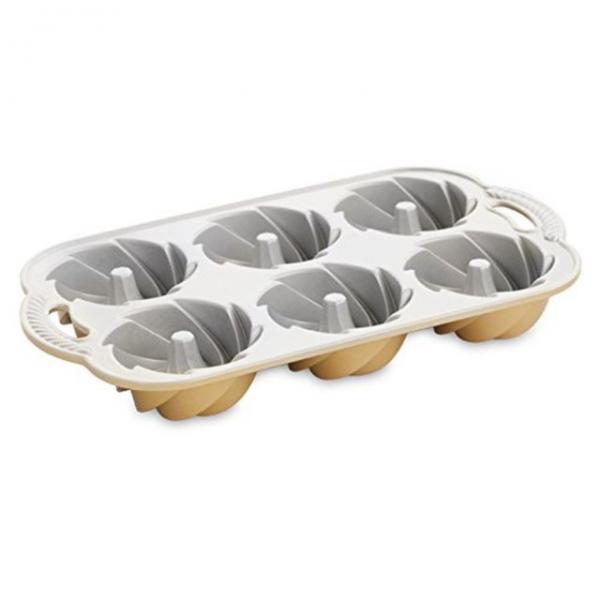 voorkomen ruimte metgezel Bakvorm Bundtlette mini-Tulband Nordic Ware - Marians Kookwereld