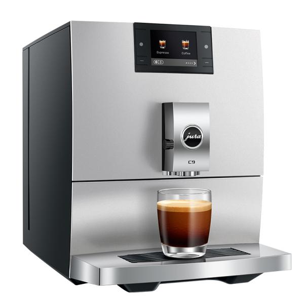 Espresso apparaat C9 EA platinaJura - Afbeelding 4