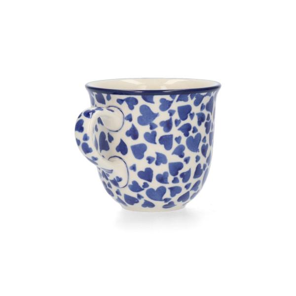 Mok Tulip 200ml Dancing Hearts Bunzlau Castle - Afbeelding 2