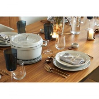 Braadpan 24cm White Truffel Staub - Afbeelding 4