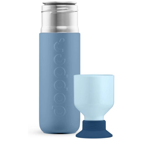 Dopper Steel Coastal Blue 490ml Dopper - Afbeelding 2