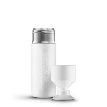 uc Dopper Insulated 580ml Wavy White= - Afbeelding 3