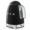 Waterkoker instelbaar, zwart Smeg - Afbeelding 3