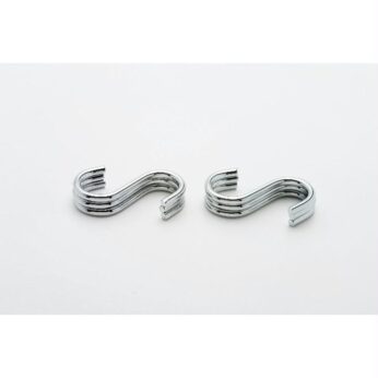 S haak 5.5cm chroom 6 stuks Weis