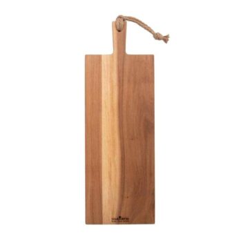Serveerplank 59x20 Pure Teak Bowls & Dishes