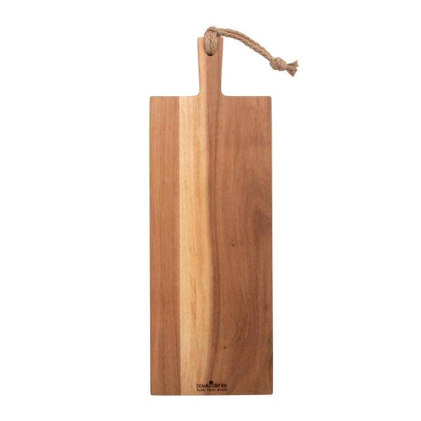 Serveerplank 59x20 Pure Teak Bowls & Dishes