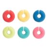 Glasmarkers Donut 6 stuks Dotz