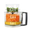 Keukenmachine 5200XL zwart Magimix - Afbeelding 2