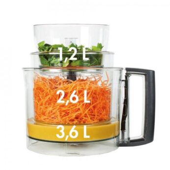 Keukenmachine 5200XL zwart Magimix - Afbeelding 2