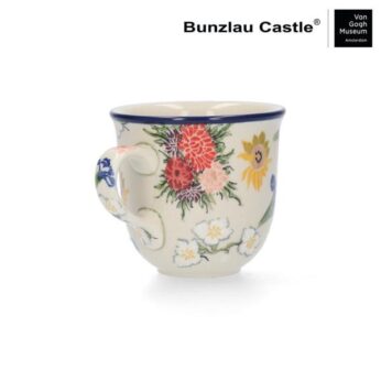 Mok Tulip 200ml 50th Anniversary VGM Bunzlau Castle - Afbeelding 2