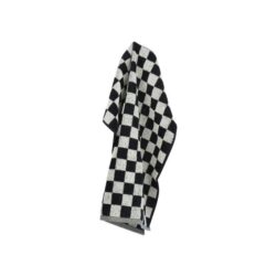 Handdoek Block Black Bunzlau Castle