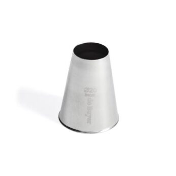 Spuitmondje glad Ø20MM deBuyer