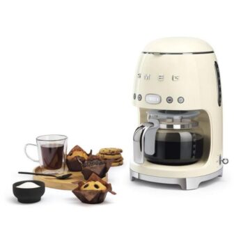Koffiezetapparaat, creme Smeg - Afbeelding 6