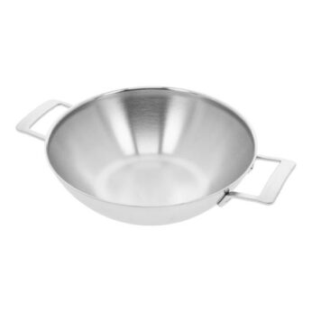 Wok 30cm m/2 grepen Industry-5 Demeyere - Afbeelding 4
