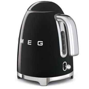 Waterkoker, zwart Smeg - Afbeelding 3