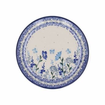Bordje gebak 16cm Flower Meadow Bunzlau Castle