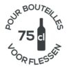 Karaf Bouquet 0,75 ltr. Peugeot - Afbeelding 4
