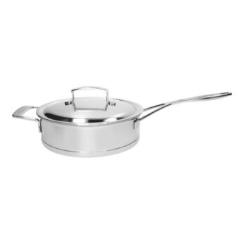 Hapjespan met deksel Silver-7 Demeyere