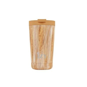 Thermomok 0.35 ltr. Hout Izy Bottles