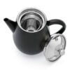 Theepot Duet Eva  dubbelwandig 0,5 liter mat zwart Bredemeijer - Afbeelding 4