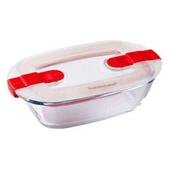 Braadslede= 17x10cm glas Pyrex