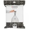 Vuilniszakken Code-M 60ltr. 40st. Brabantia