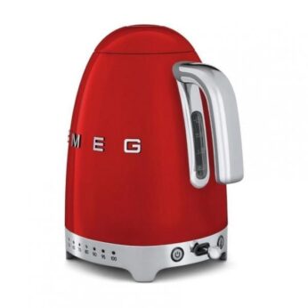 Waterkoker instelbaar, rood Smeg - Afbeelding 2