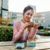 uc Lunchbox TAB midi Nordic Blue Mepal - Afbeelding 2