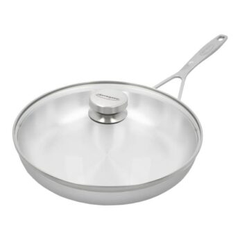 Koekenpan 28cm+deksel Industry-5 Demeyere - Afbeelding 2
